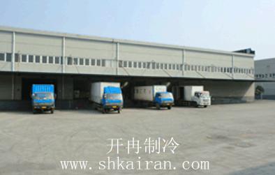 大型冷鏈物流冷藏車(chē)，冷庫(kù)安裝設(shè)計(jì)·