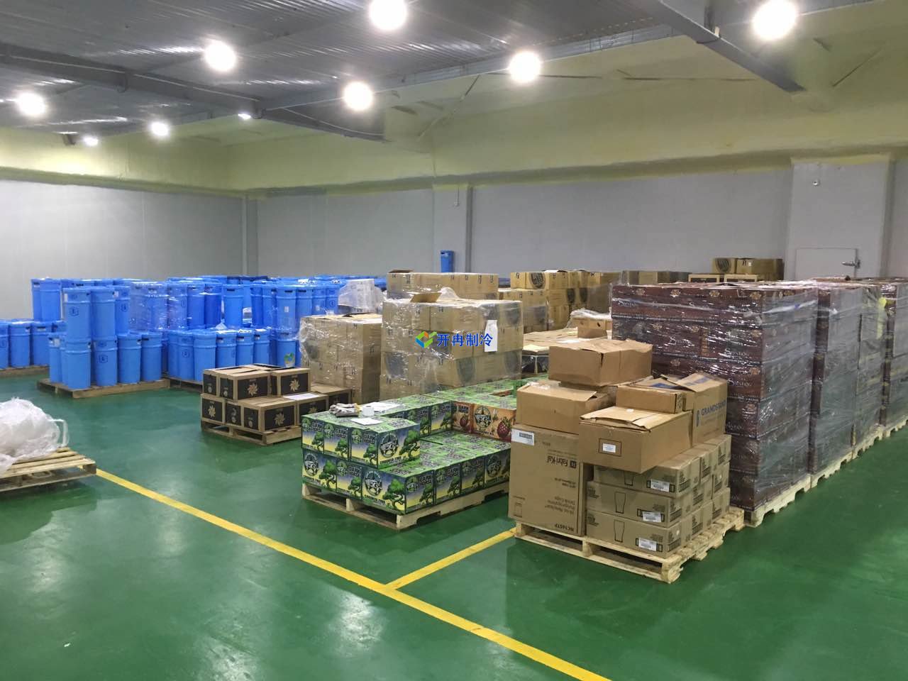 水果冷藏庫設(shè)計造價，0-8℃水果保鮮庫安裝費用