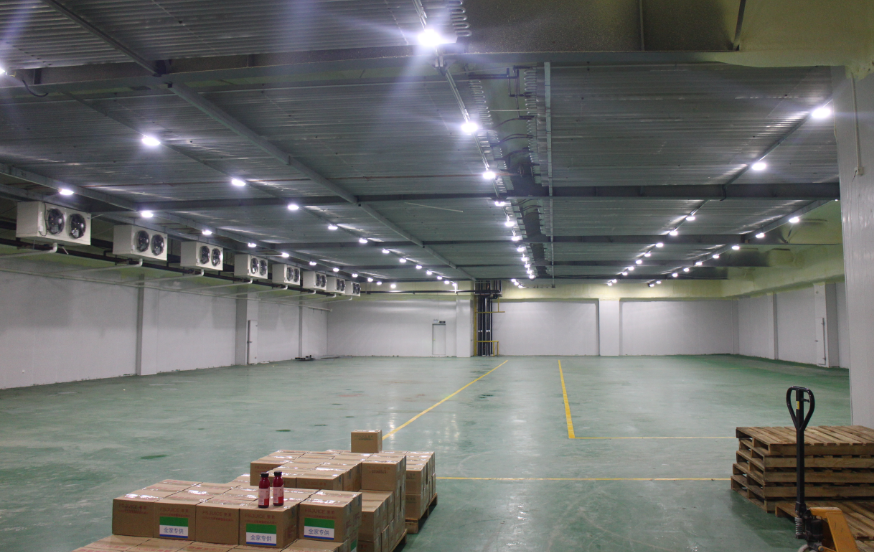 400m3海鮮肉類冷凍庫，-25℃~-32℃冷庫安裝造價