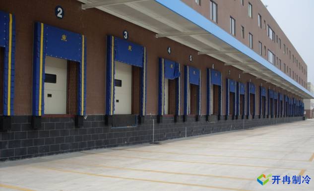 建造10000平米生鮮物流冷庫，低溫倉儲冷庫設計安裝造價