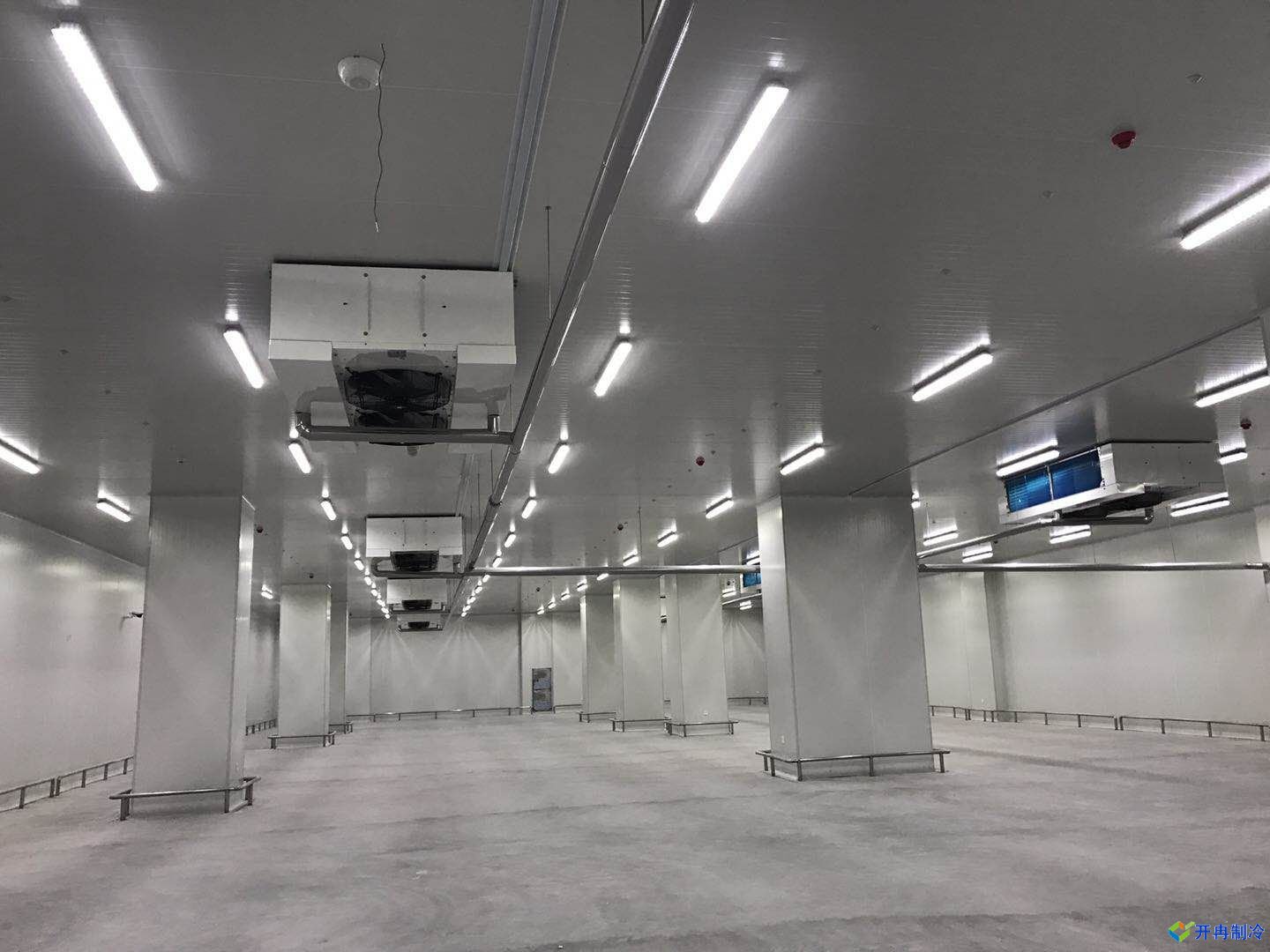 -18℃～-23℃上海學(xué)校食堂冷庫（廚房低溫倉庫）安裝造價(jià)多少