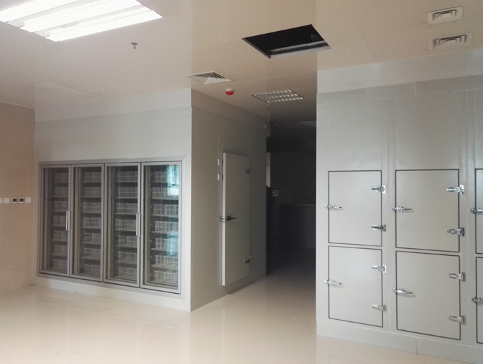 開冉制冷，生物試劑冷庫，生物標(biāo)本冷庫